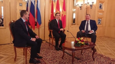 IIB eyes “significant” number of potential projects in Vietnam
